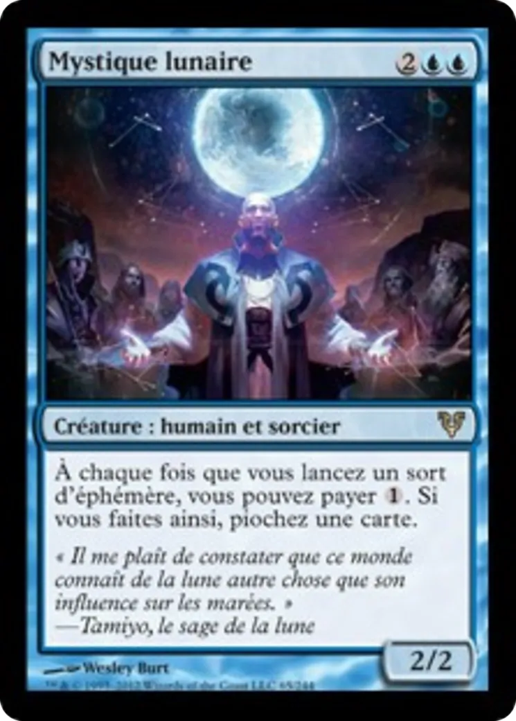 Mystique lunaire — Avacyn Restored — Magic: The Gathering