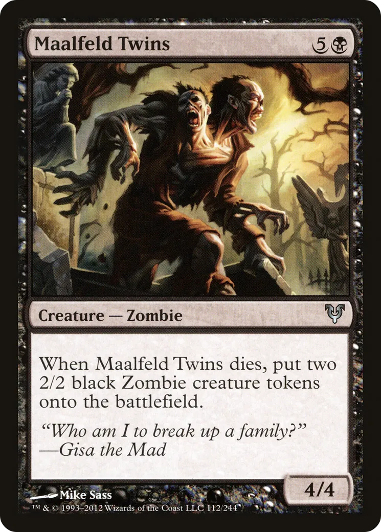 Maalfeld Twins — Avacyn Restored — Magic: The Gathering