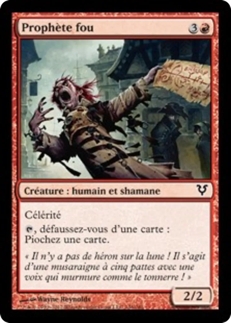 Prophète fou — Avacyn Restored — Magic: The Gathering