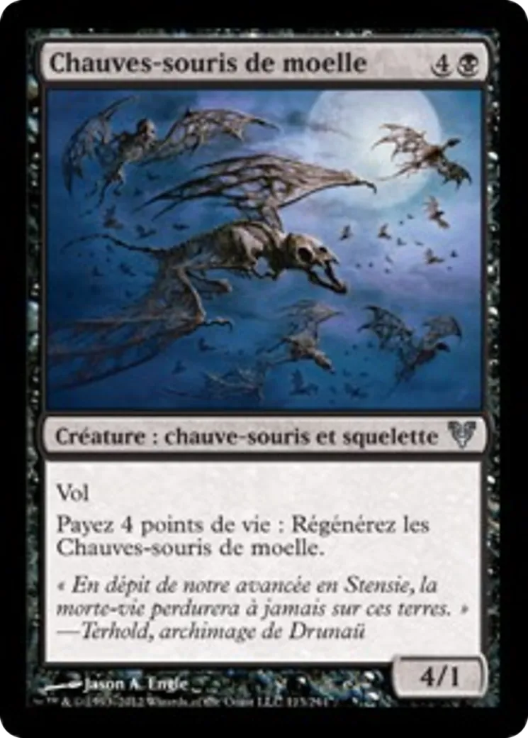 Chauves-souris de moelle — Avacyn Restored — Magic: The Gathering