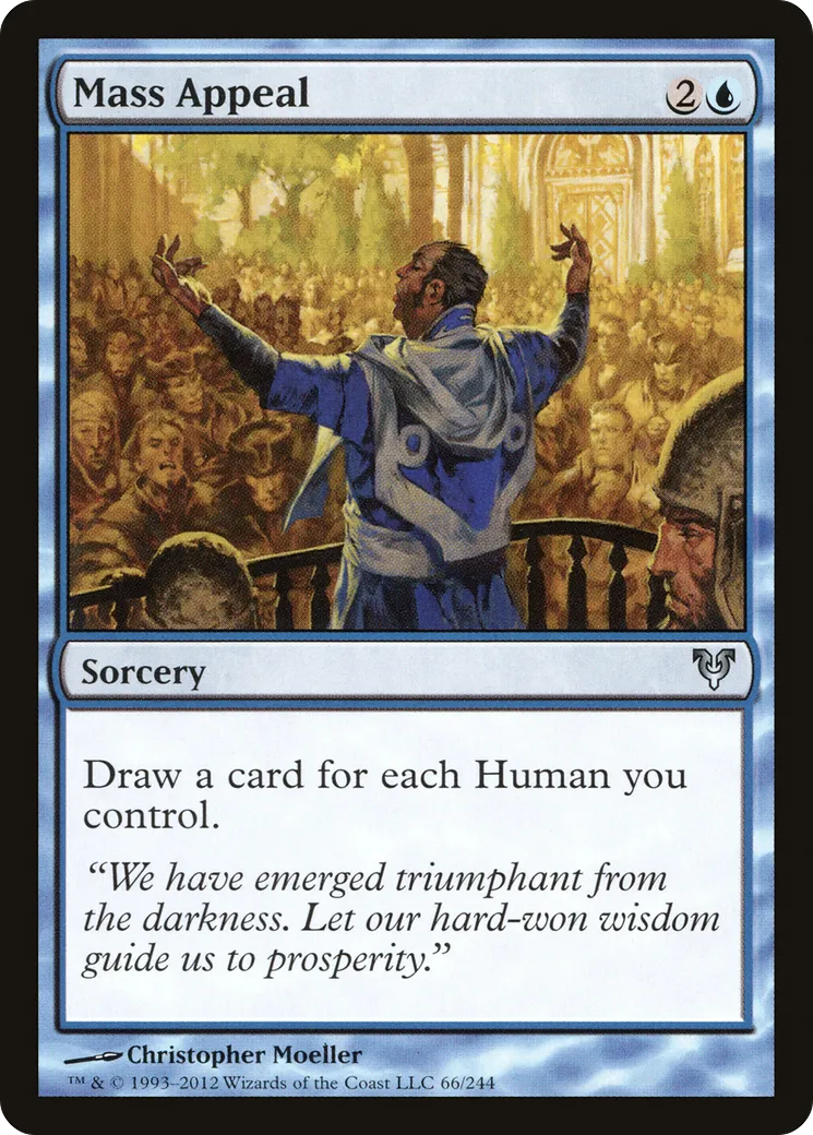 Mass Appeal — Avacyn Restored — Magic: The Gathering