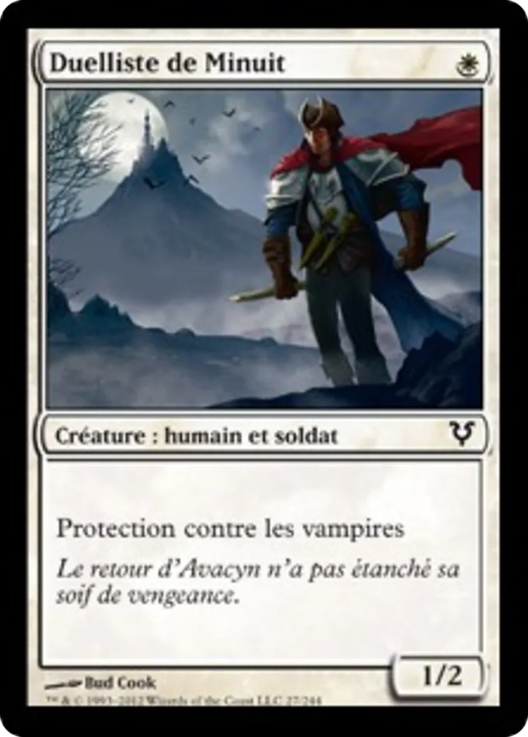 Duelliste de Minuit — Avacyn Restored — Magic: The Gathering