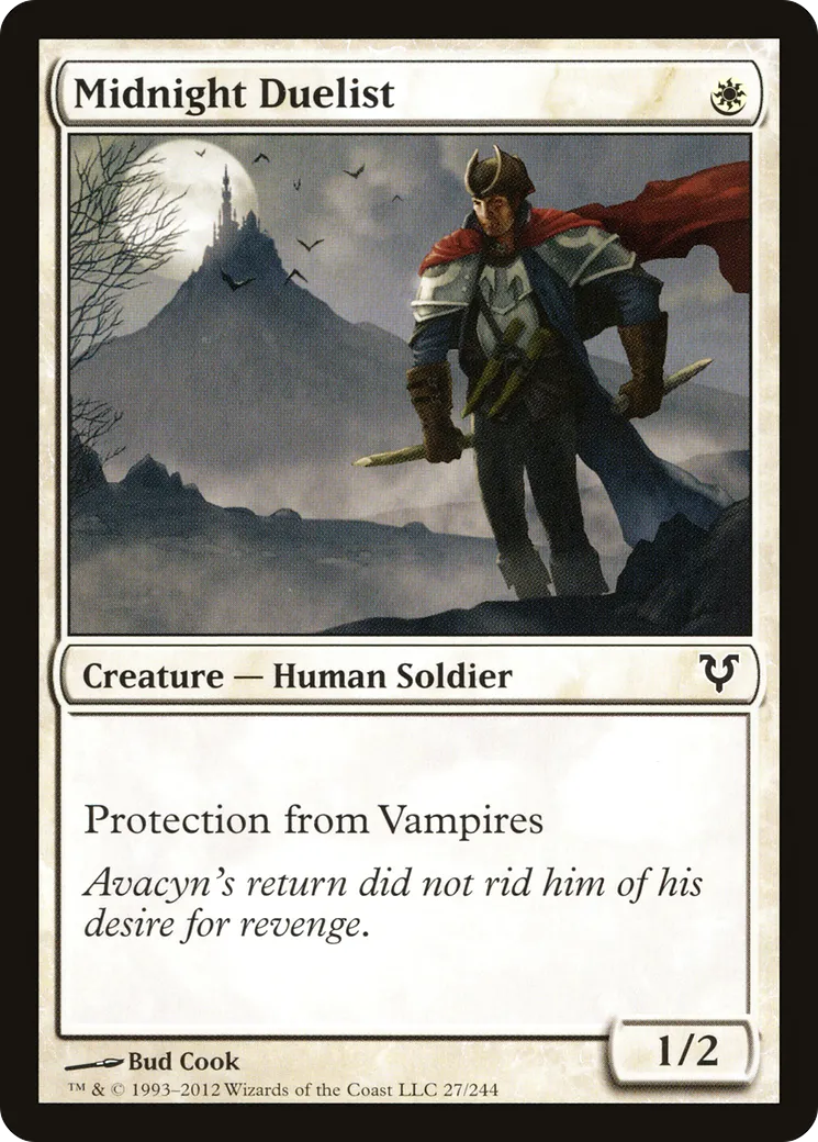 Midnight Duelist — Avacyn Restored — Magic: The Gathering