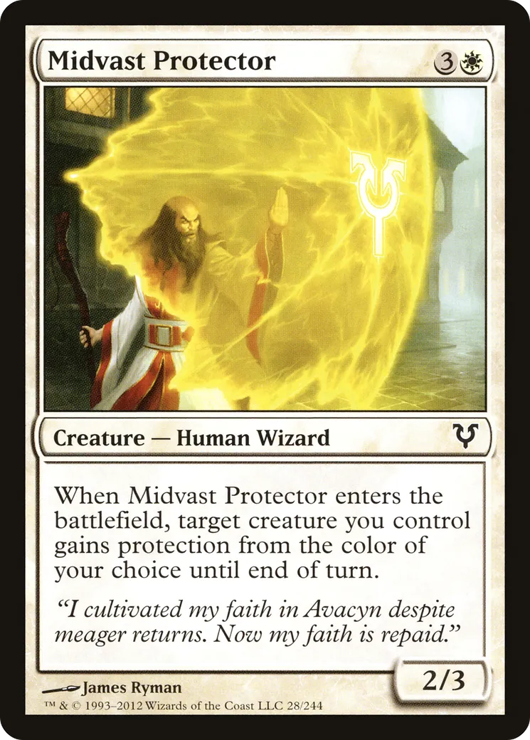 Midvast Protector — Avacyn Restored — Magic: The Gathering
