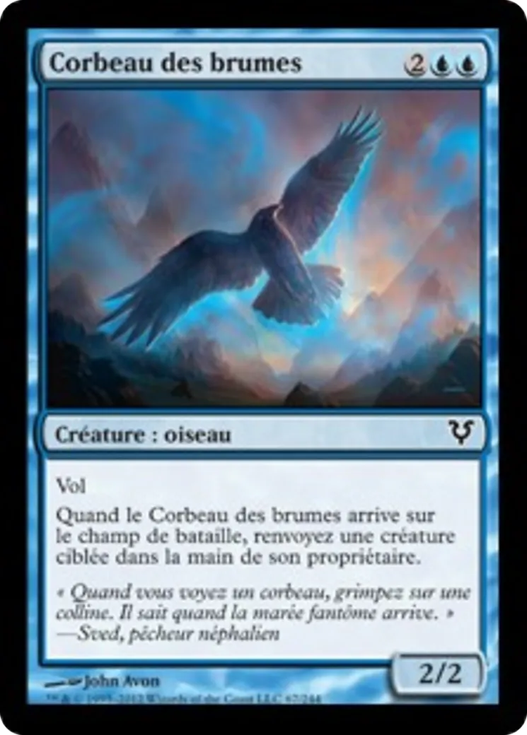 Corbeau des brumes — Avacyn Restored — Magic: The Gathering
