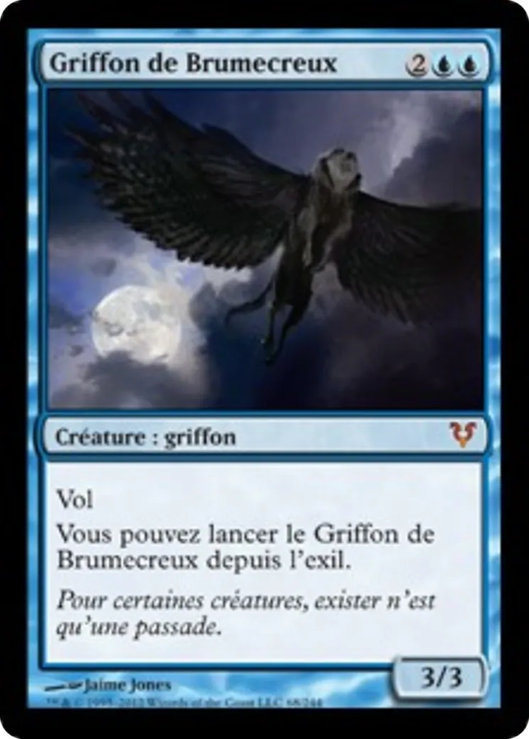 Griffon de Brumecreux from Avacyn Restored - Magic: The Gathering