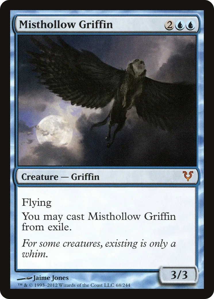 Misthollow Griffin — Avacyn Restored — Magic: The Gathering