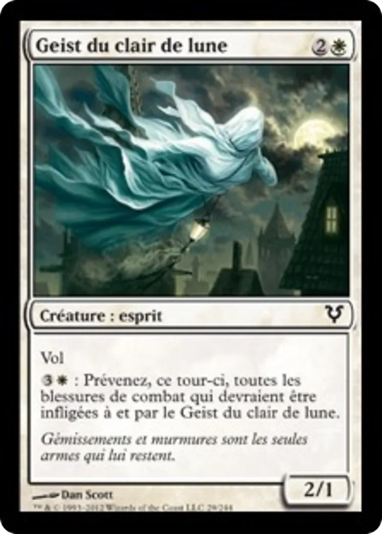 Geist du clair de lune — Avacyn Restored — Magic: The Gathering