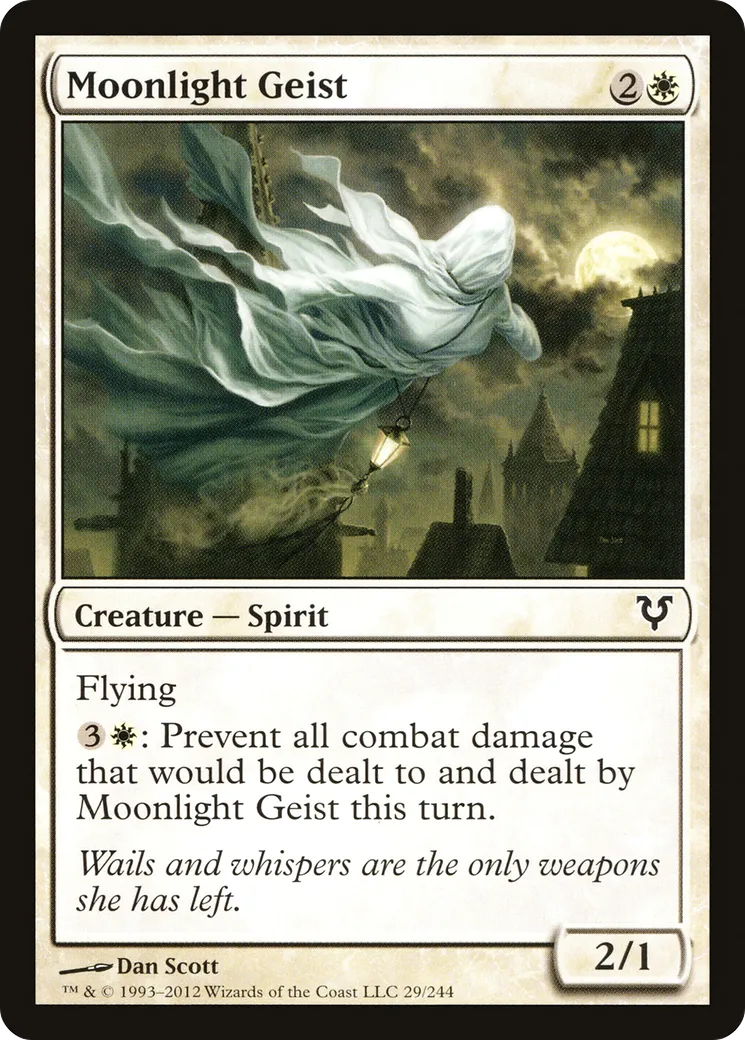 Geist du clair de lune — Avacyn Restored — Magic: The Gathering
