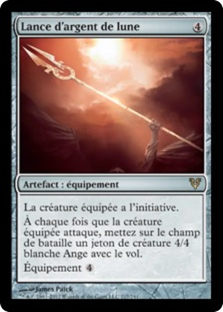 Lance d'argent de lune — Avacyn Restored — Magic: The Gathering