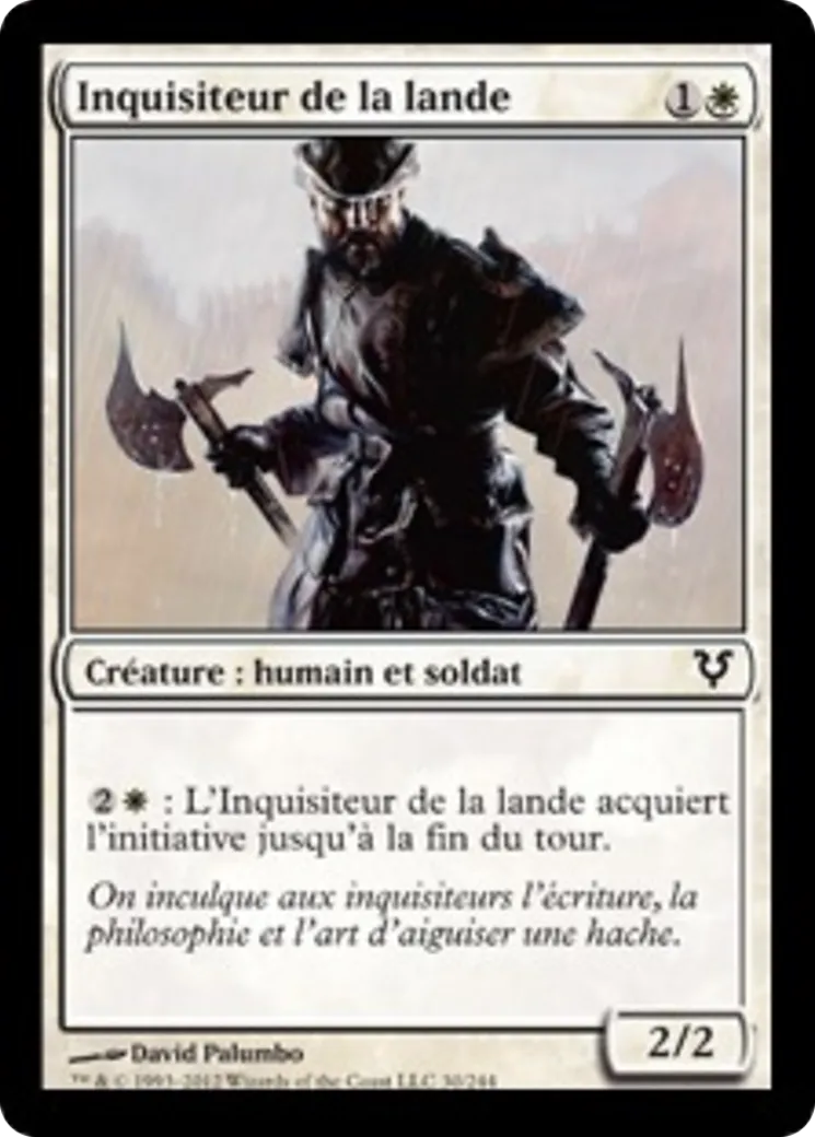 Inquisiteur de la lande — Avacyn Restored — Magic: The Gathering