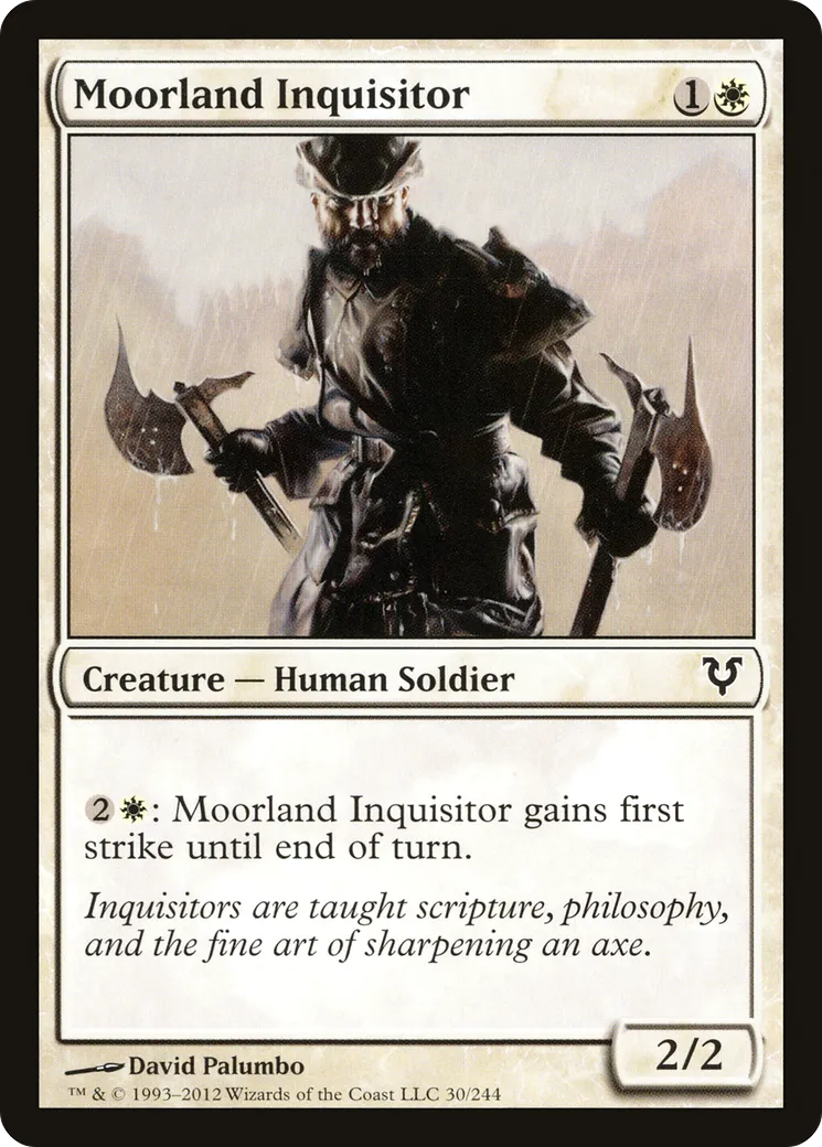 Inquisiteur de la lande — Avacyn Restored — Magic: The Gathering