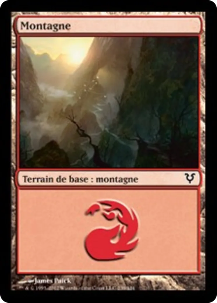 Montagne — Avacyn Restored — Magic: The Gathering