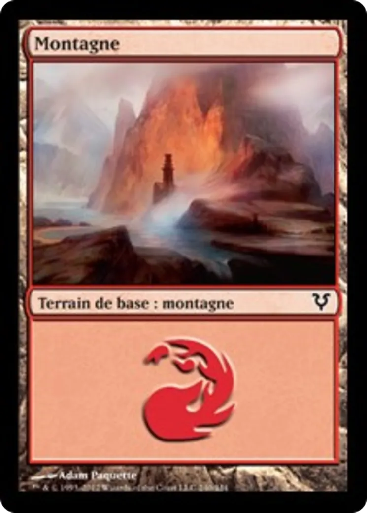 Montagne — Avacyn Restored — Magic: The Gathering