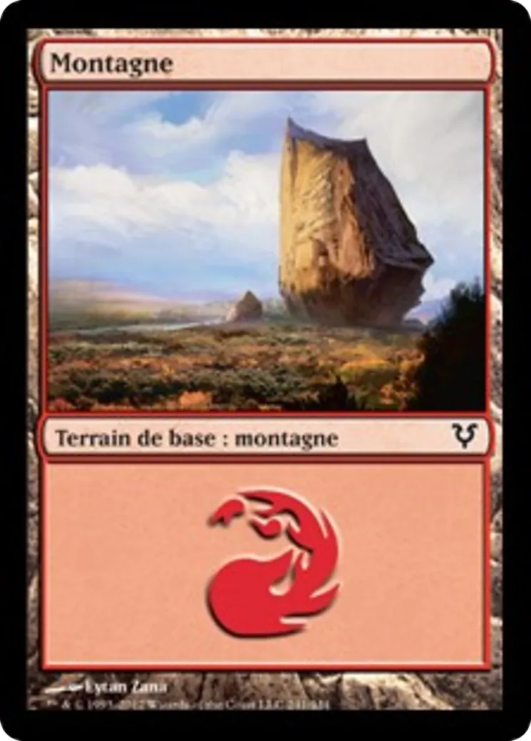 Montagne — Avacyn Restored — Magic: The Gathering