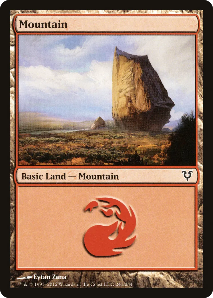 Montagne — Avacyn Restored — Magic: The Gathering