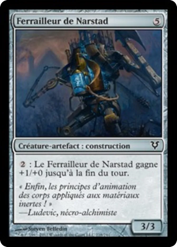 Ferrailleur de Narstad — Avacyn Restored — Magic: The Gathering
