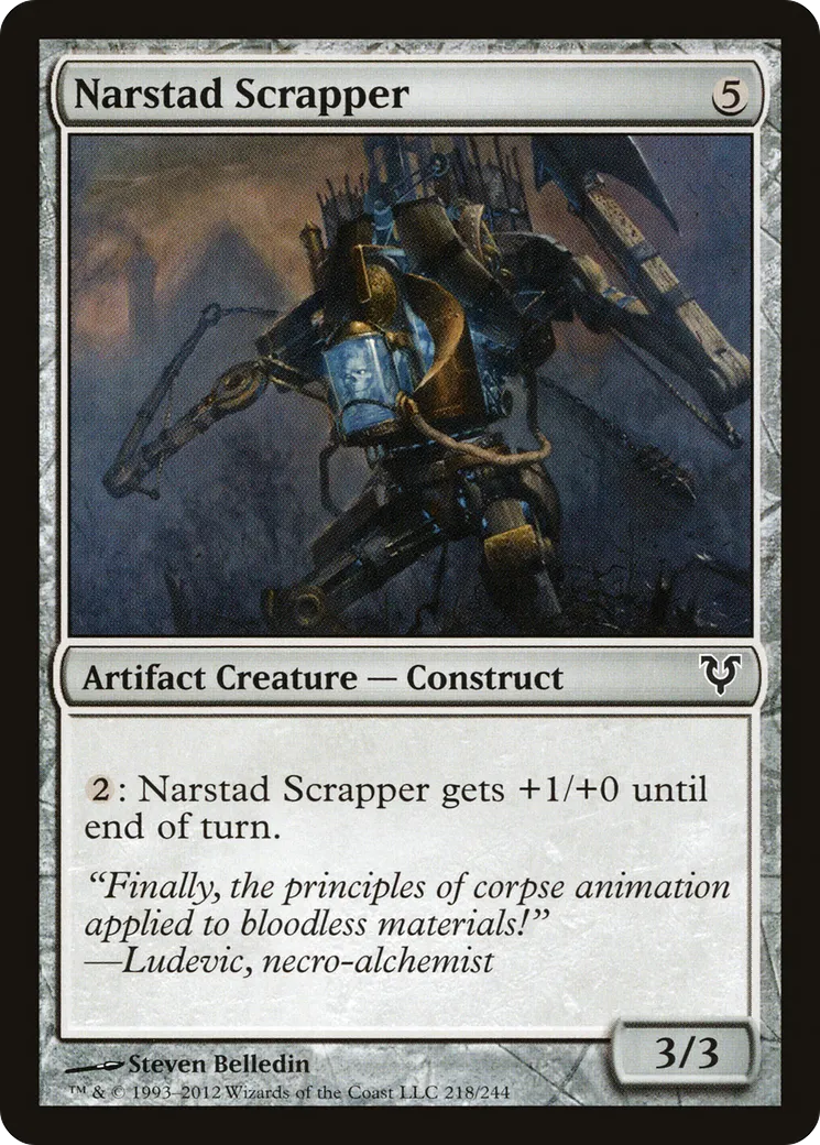 Narstad Scrapper — Avacyn Restored — Magic: The Gathering