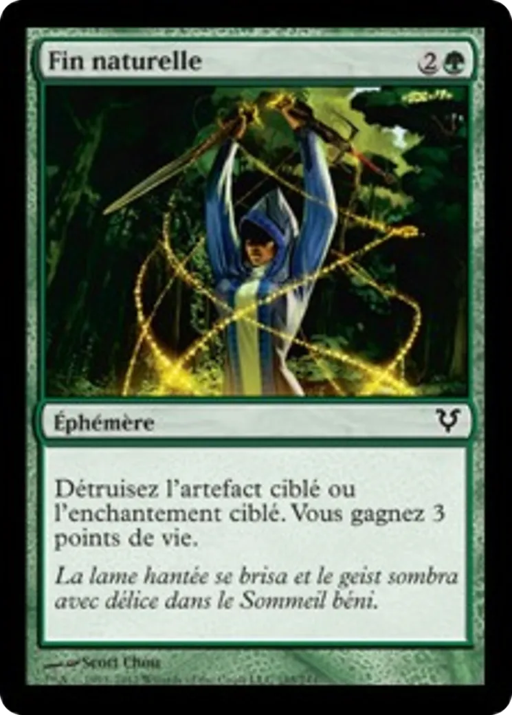 Fin naturelle — Avacyn Restored — Magic: The Gathering