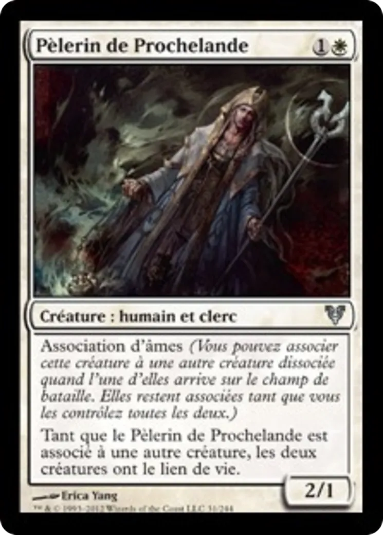 Pèlerin de Prochelande — Avacyn Restored — Magic: The Gathering