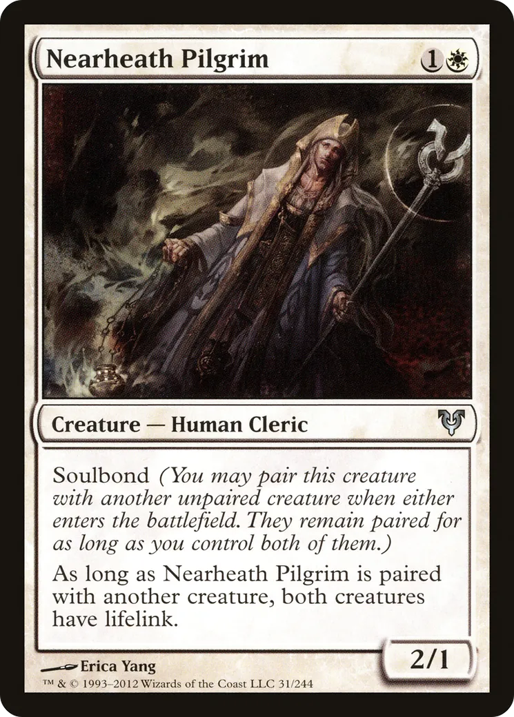 Nearheath Pilgrim — Avacyn Restored — Magic: The Gathering