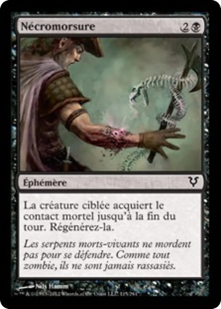 Nécromorsure — Avacyn Restored — Magic: The Gathering