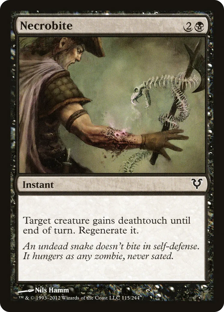 Necrobite — Avacyn Restored — Magic: The Gathering