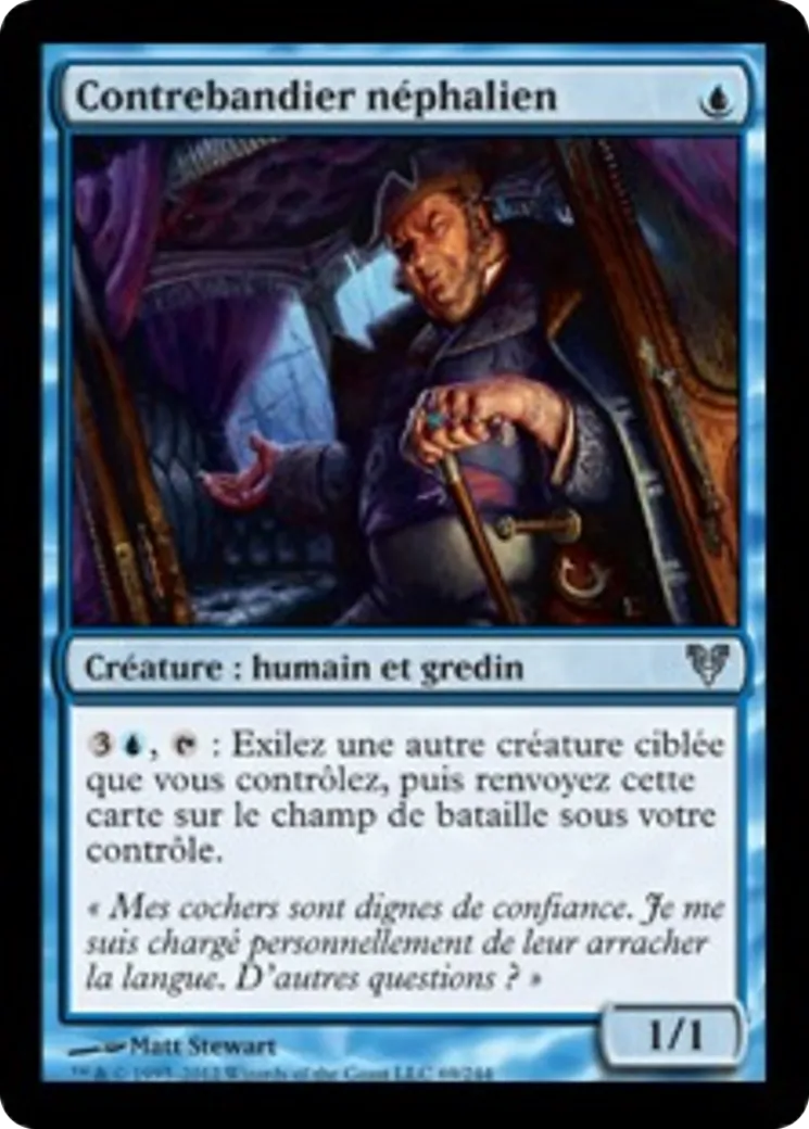 Contrebandier néphalien — Avacyn Restored — Magic: The Gathering