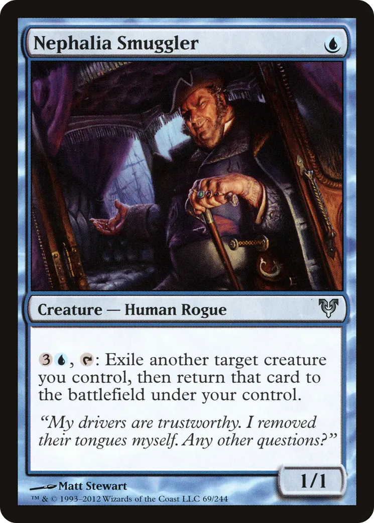 Nephalia Smuggler — Avacyn Restored — Magic: The Gathering