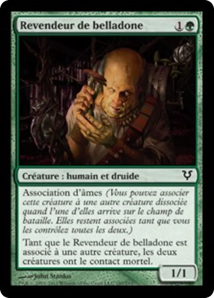 Revendeur de belladone — Avacyn Restored — Magic: The Gathering