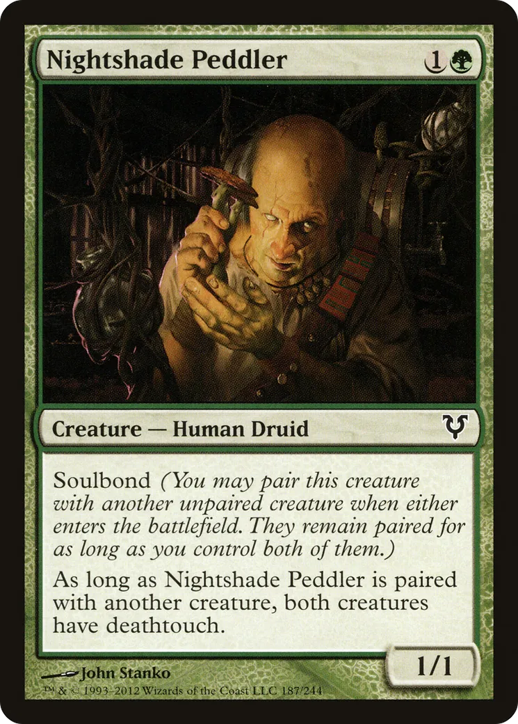 Nightshade Peddler — Avacyn Restored — Magic: The Gathering