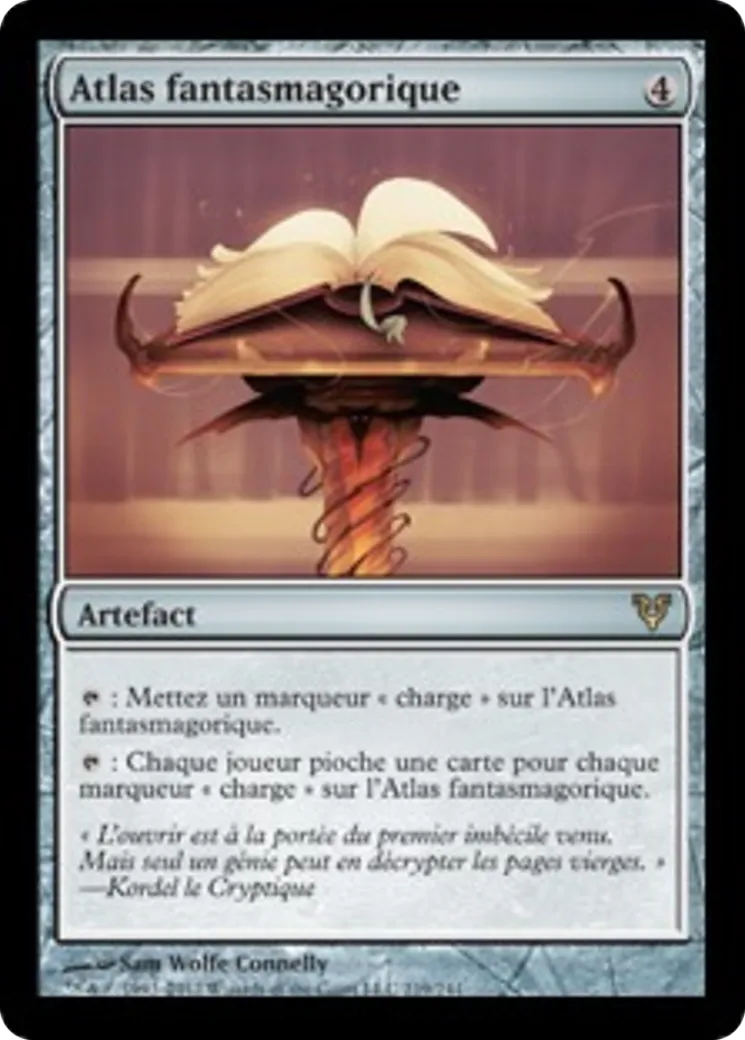 Atlas fantasmagorique — Avacyn Restored — Magic: The Gathering