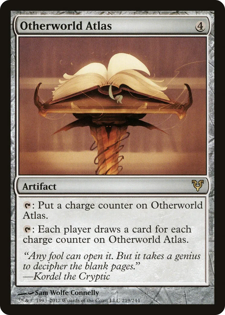 Otherworld Atlas from Avacyn Restored - Magic: The Gathering