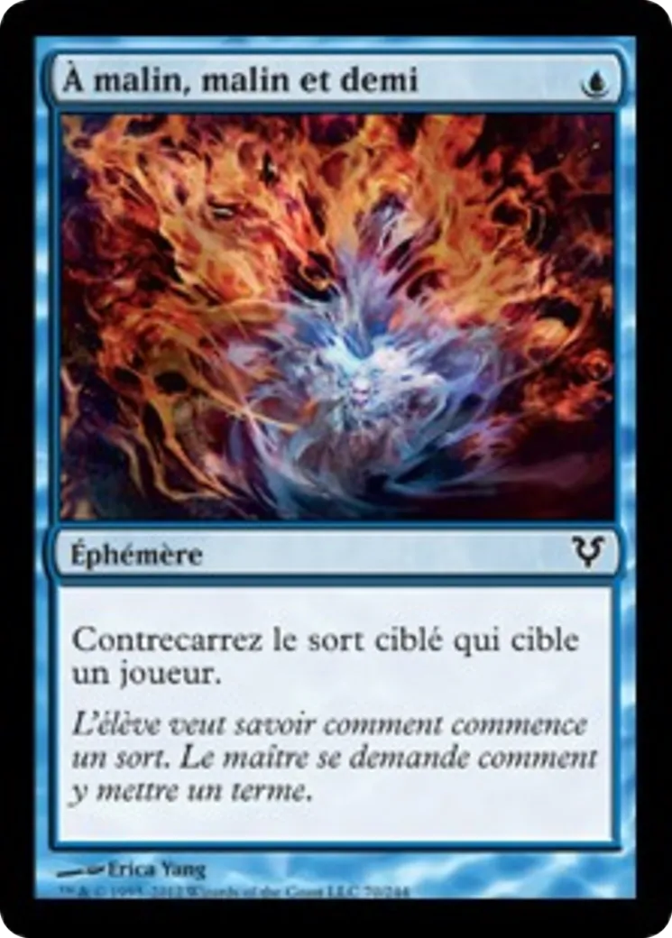 À malin, malin et demi — Avacyn Restored — Magic: The Gathering