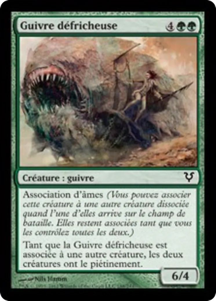 Guivre défricheuse — Avacyn Restored — Magic: The Gathering