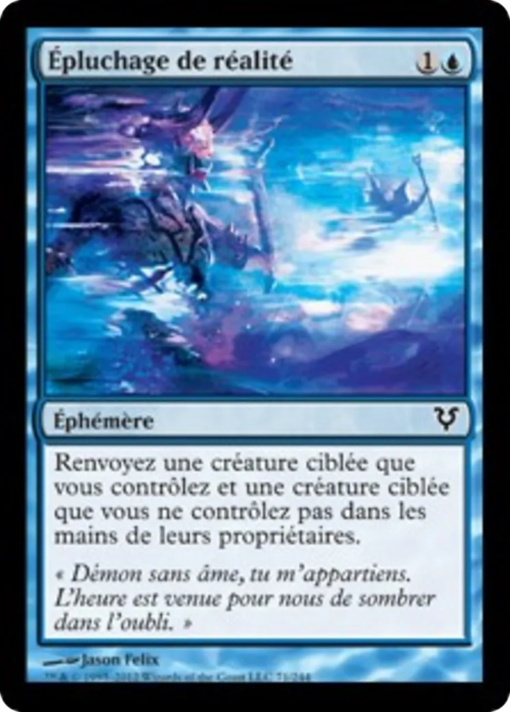 Épluchage de réalité — Avacyn Restored — Magic: The Gathering