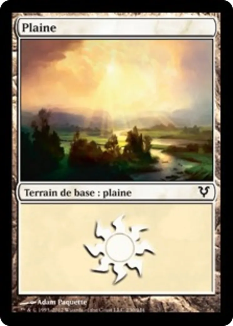 Plaine — Avacyn Restored — Magic: The Gathering