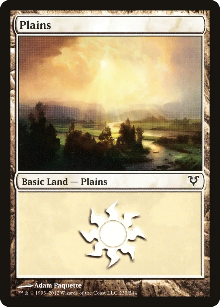 Plains — Avacyn Restored — Magic: The Gathering