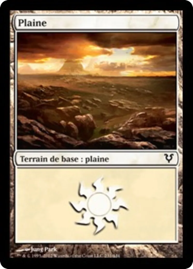 Plaine — Avacyn Restored — Magic: The Gathering