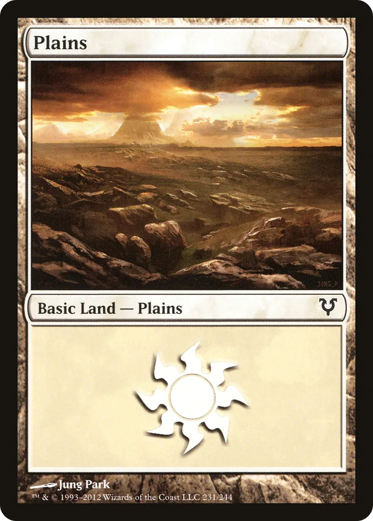 Plains — Avacyn Restored — Magic: The Gathering