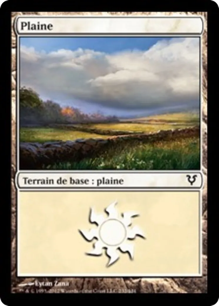 Plaine — Avacyn Restored — Magic: The Gathering