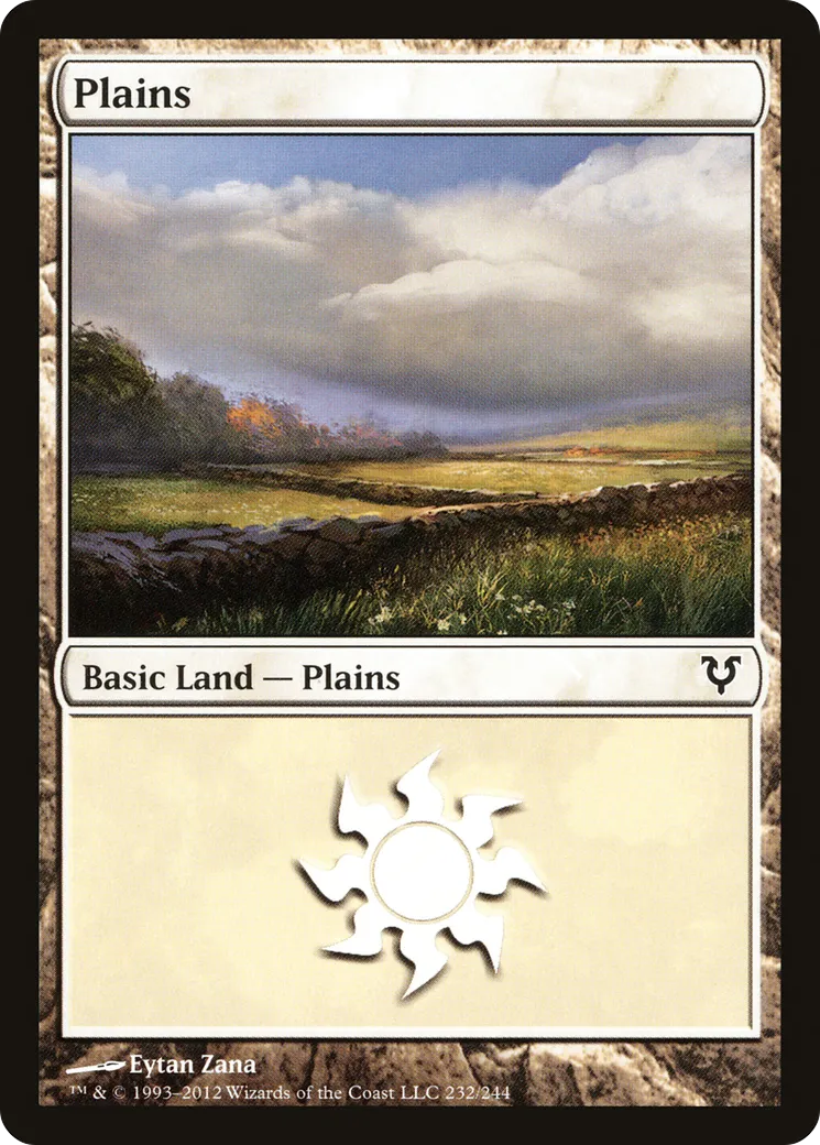 Plaine — Avacyn Restored — Magic: The Gathering