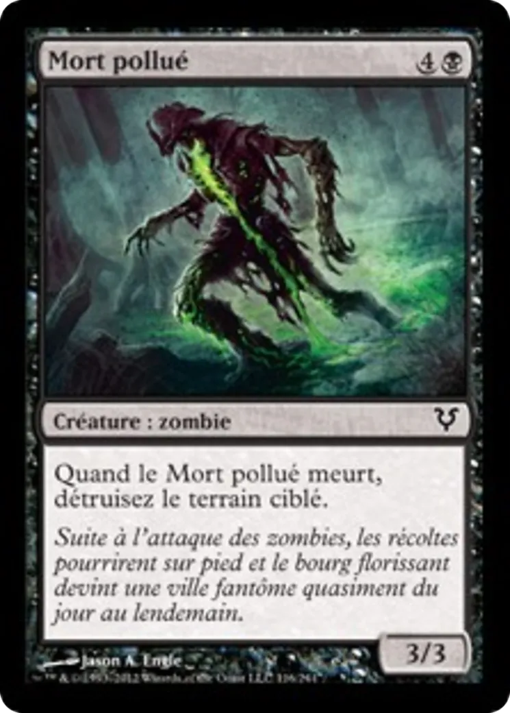 Mort pollué — Avacyn Restored — Magic: The Gathering