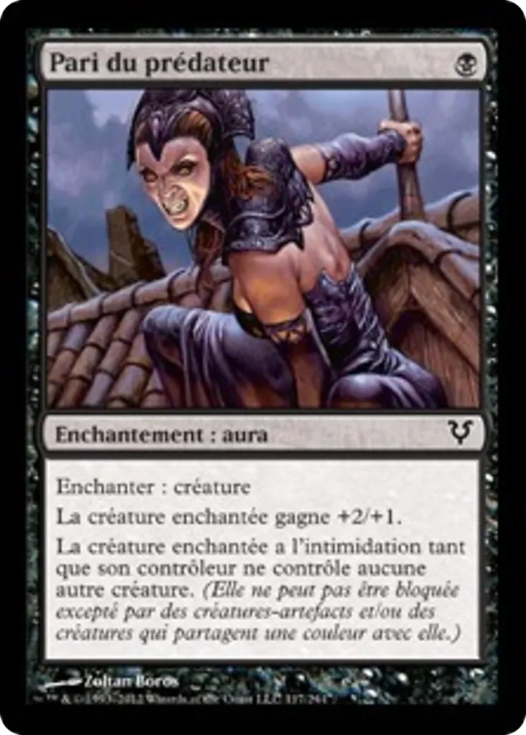 Pari du prédateur — Avacyn Restored — Magic: The Gathering