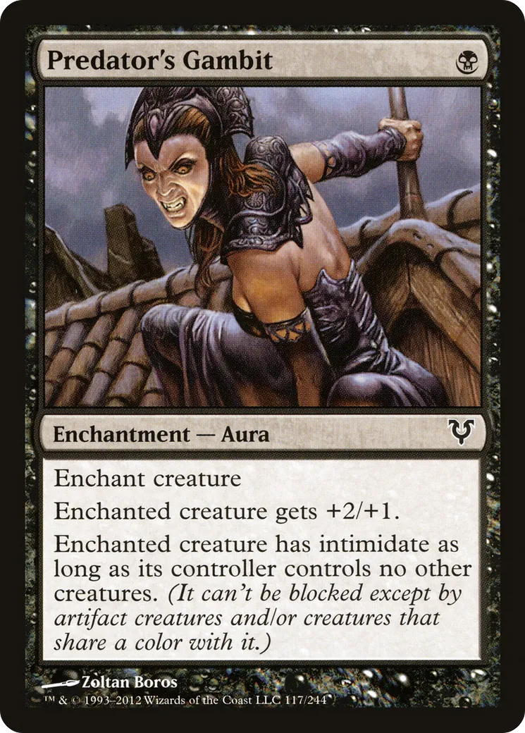 Pari du prédateur — Avacyn Restored — Magic: The Gathering
