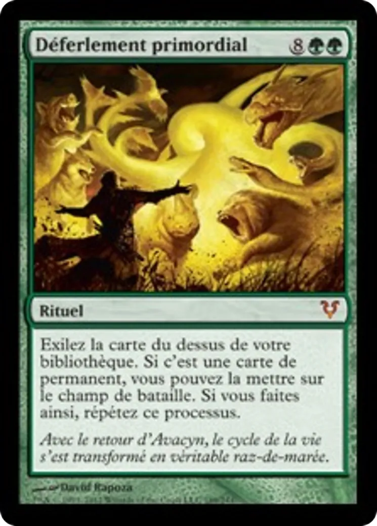 Déferlement primordial — Avacyn Restored — Magic: The Gathering
