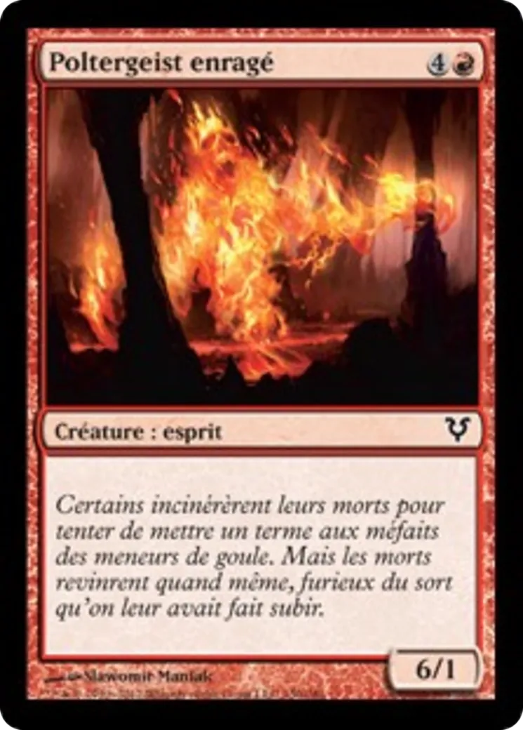 Poltergeist enragé — Avacyn Restored — Magic: The Gathering