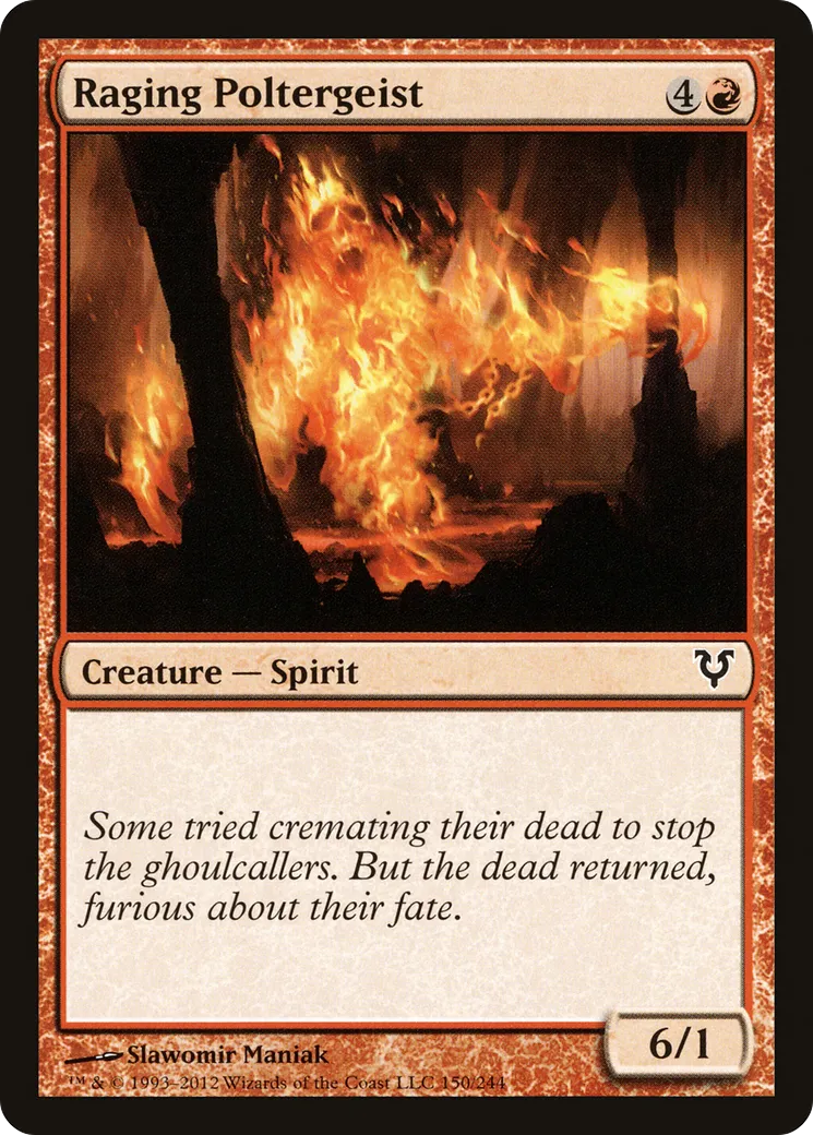 Raging Poltergeist — Avacyn Restored — Magic: The Gathering