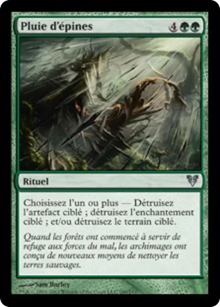 Pluie d'épines — Avacyn Restored — Magic: The Gathering