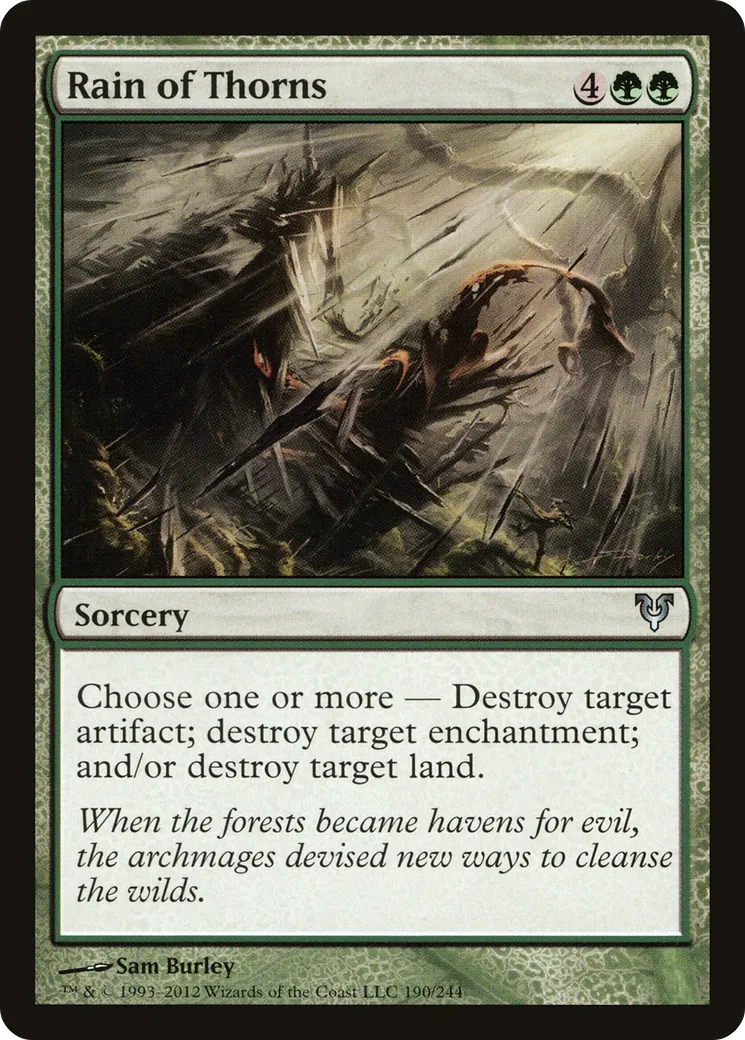 Pluie d'épines — Avacyn Restored — Magic: The Gathering